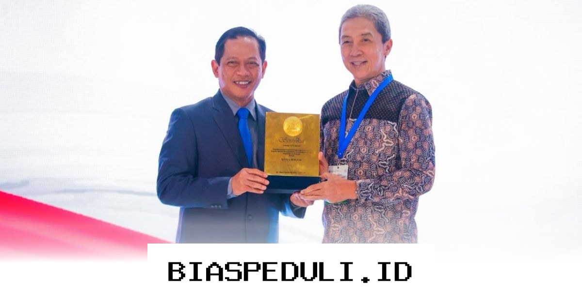 Bogor Juara! Menteri Lingkungan Hidup Berikan Penghargaan Kota Menuju Bersih pada 25 Februari 2026