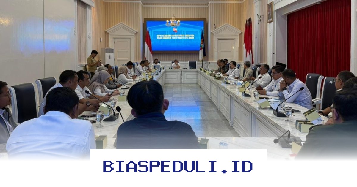 Bogor Siap Jaga Ketertiban Warga Selama Ramadan 1447 H, Pemkot Beri Perhatian Khusus!