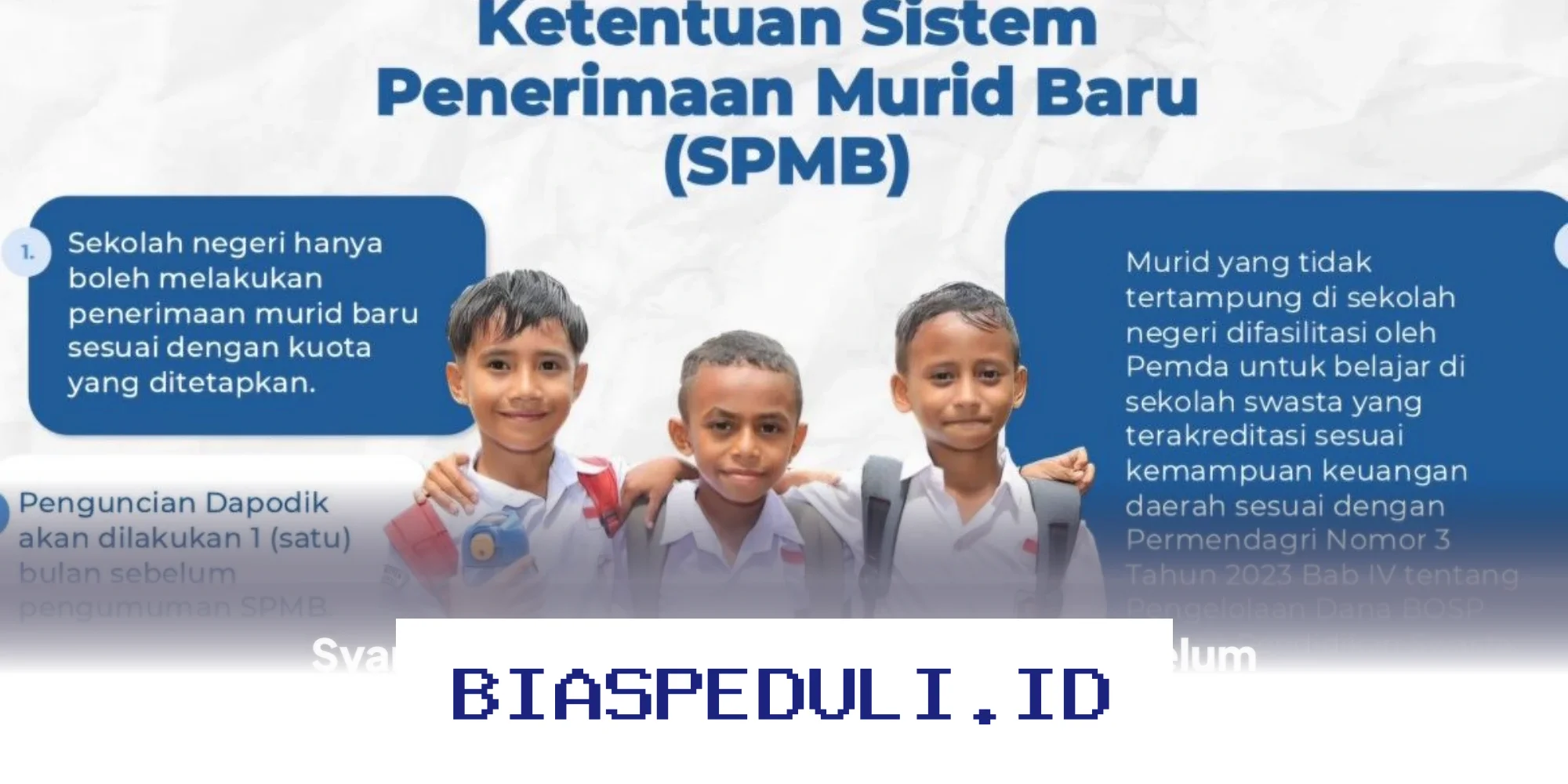 Bolehkah Anak Usia Di Bawah 7 Tahun Daftar SPMB 2026 untuk SD? Ini Syarat Lengkapnya!