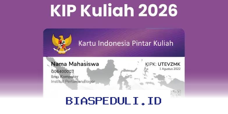 Cara Ampuh Lolos KIP Kuliah Meski Tak Terdaftar DTSEN!