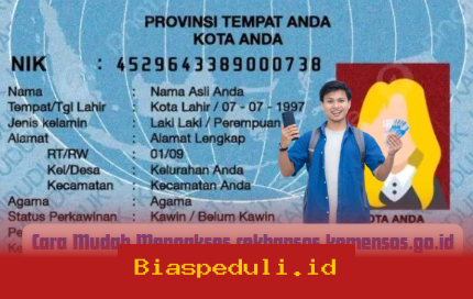 Cara Gampang Cek Bansos Langsung dari HP Pakai NIK KTP!