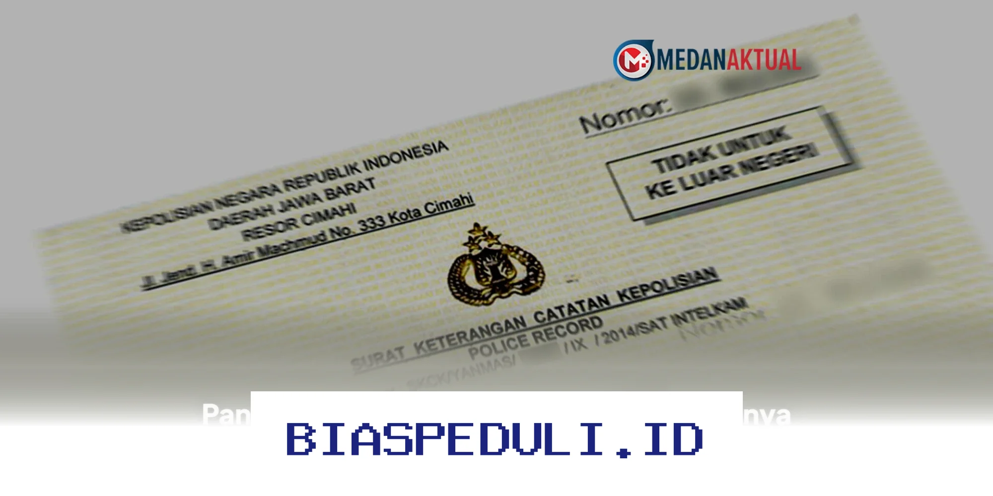 Cara Mudah Buat SKCK Online via HP untuk Melamar Kerja dengan Cepat dan Aman!