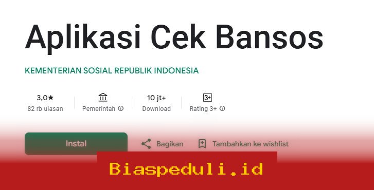 Cara Mudah Cek Bansos Kemensos 2026 di HP Pakai Aplikasi Resmi Ini!