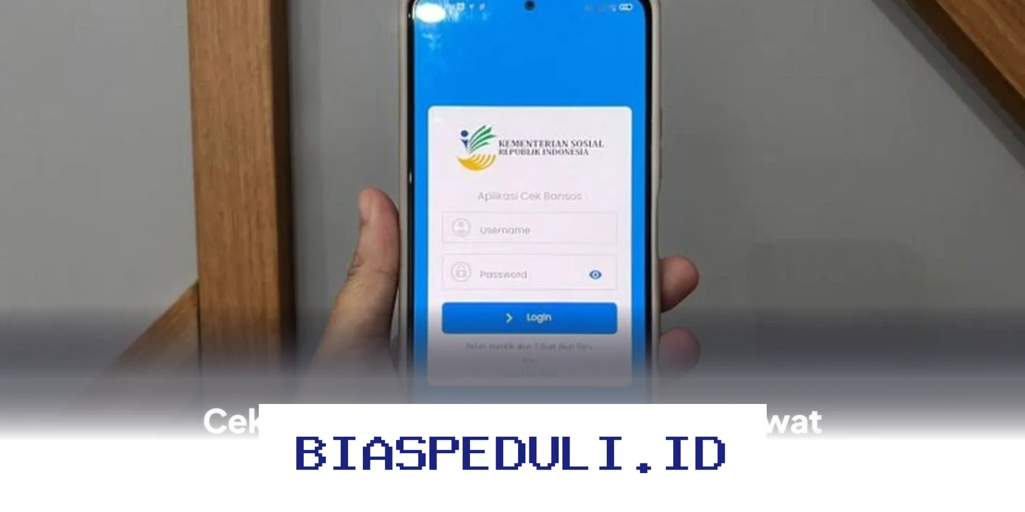 Cara Mudah Cek Bansos Maret 2026 Langsung dari HP Anda!