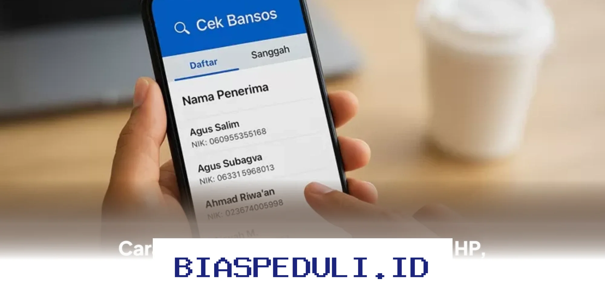 Cara Mudah Cek Bansos Maret 2026 via HP, Simak Langkahnya!