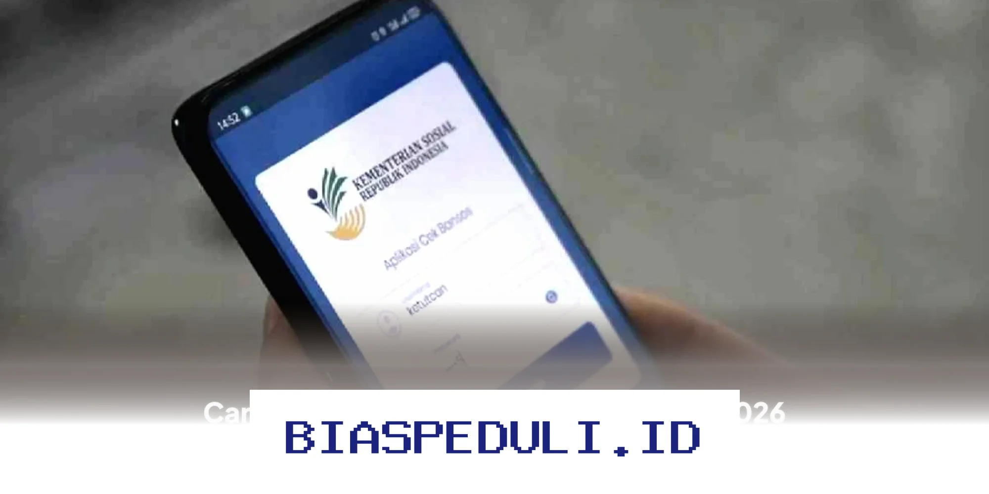 Cara Mudah Cek Bansos PKH dan BPNT Maret 2026 Online, Langsung Klik Link Resminya!