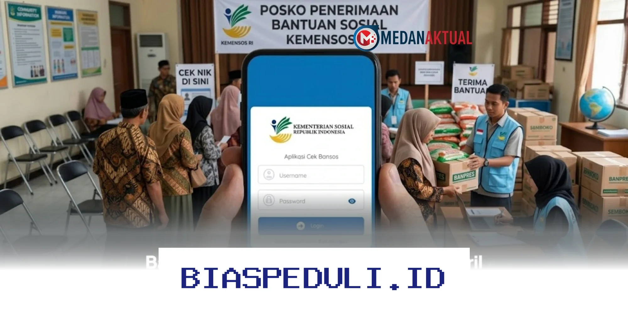 Cara Mudah Cek Bansos PKH dan BPNT Tahap 2 yang Cair April 2026, Simak Besaran dan Syaratnya!