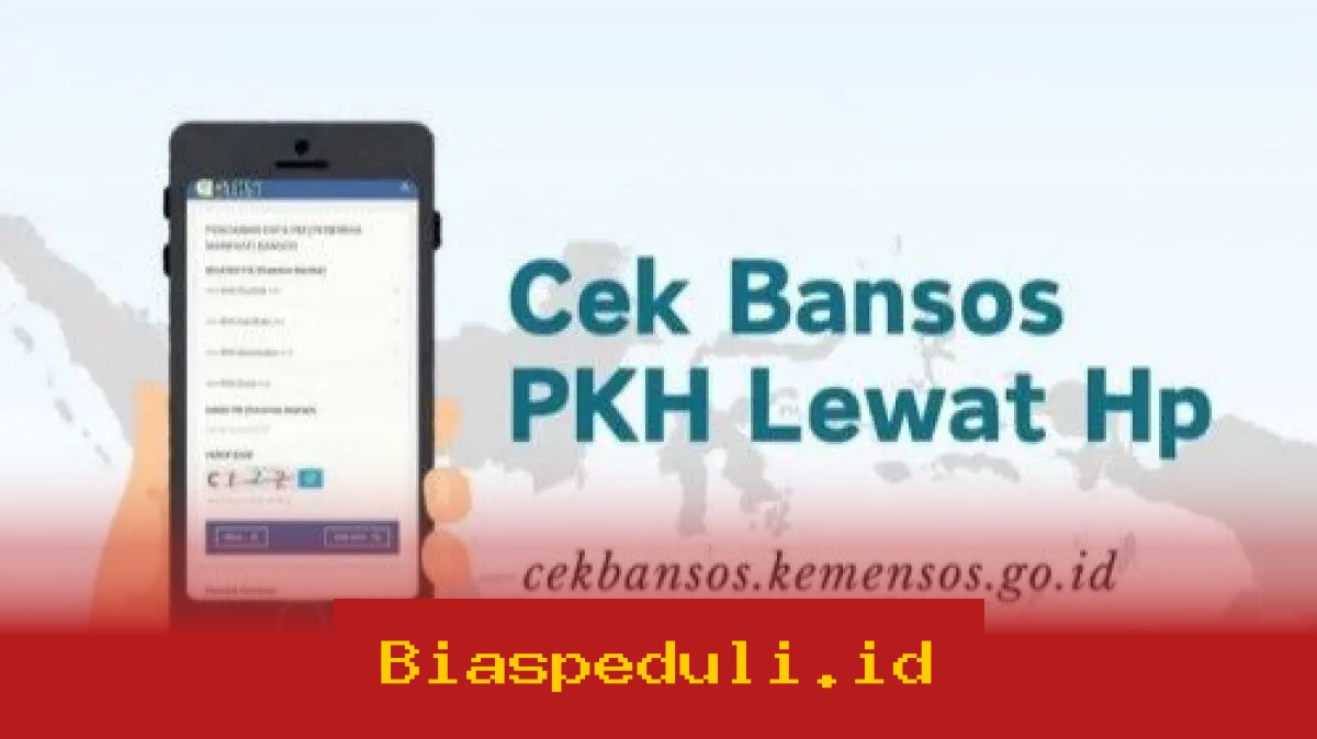 Cara Mudah Cek Bansos PKH dan Sembako 2026 di Website Resmi Kemensos!