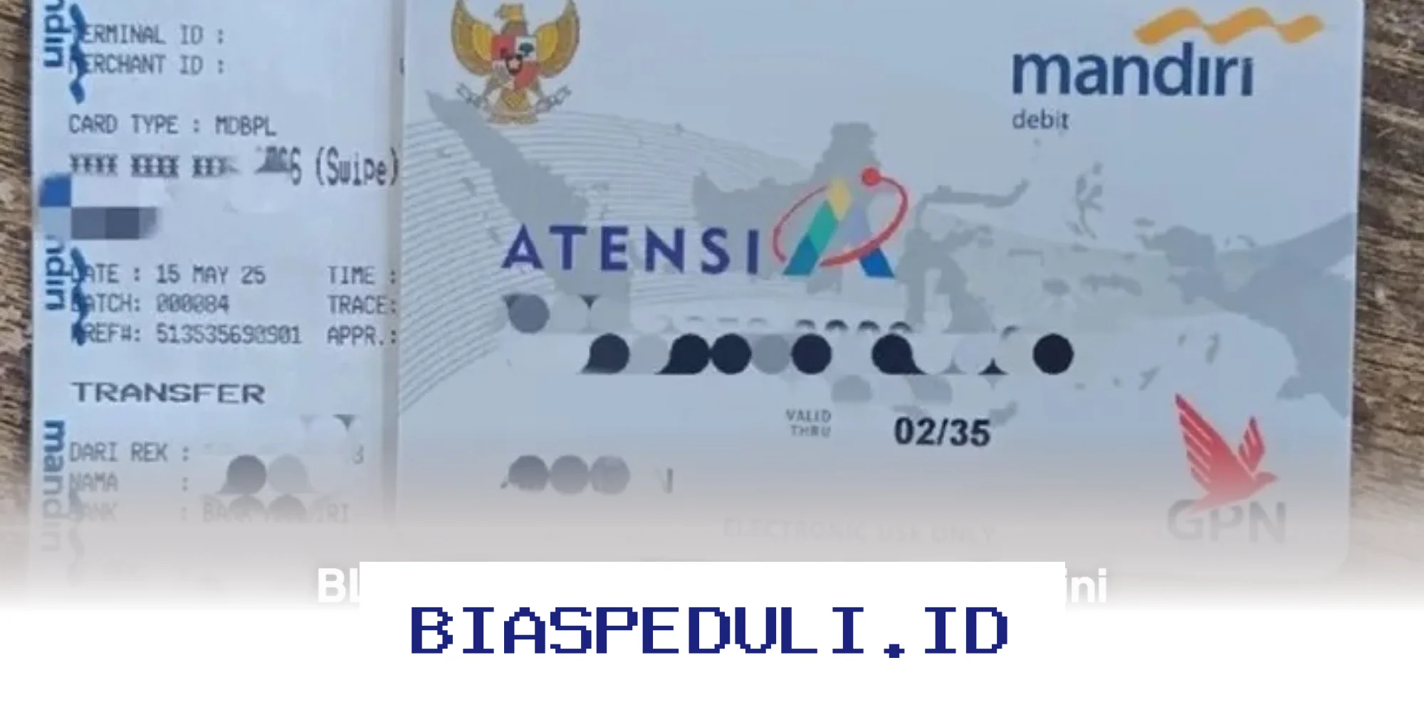 Cara Mudah Cek BLT Atensi YAPI Rp600 Ribu dan Syarat Terima Uangnya!