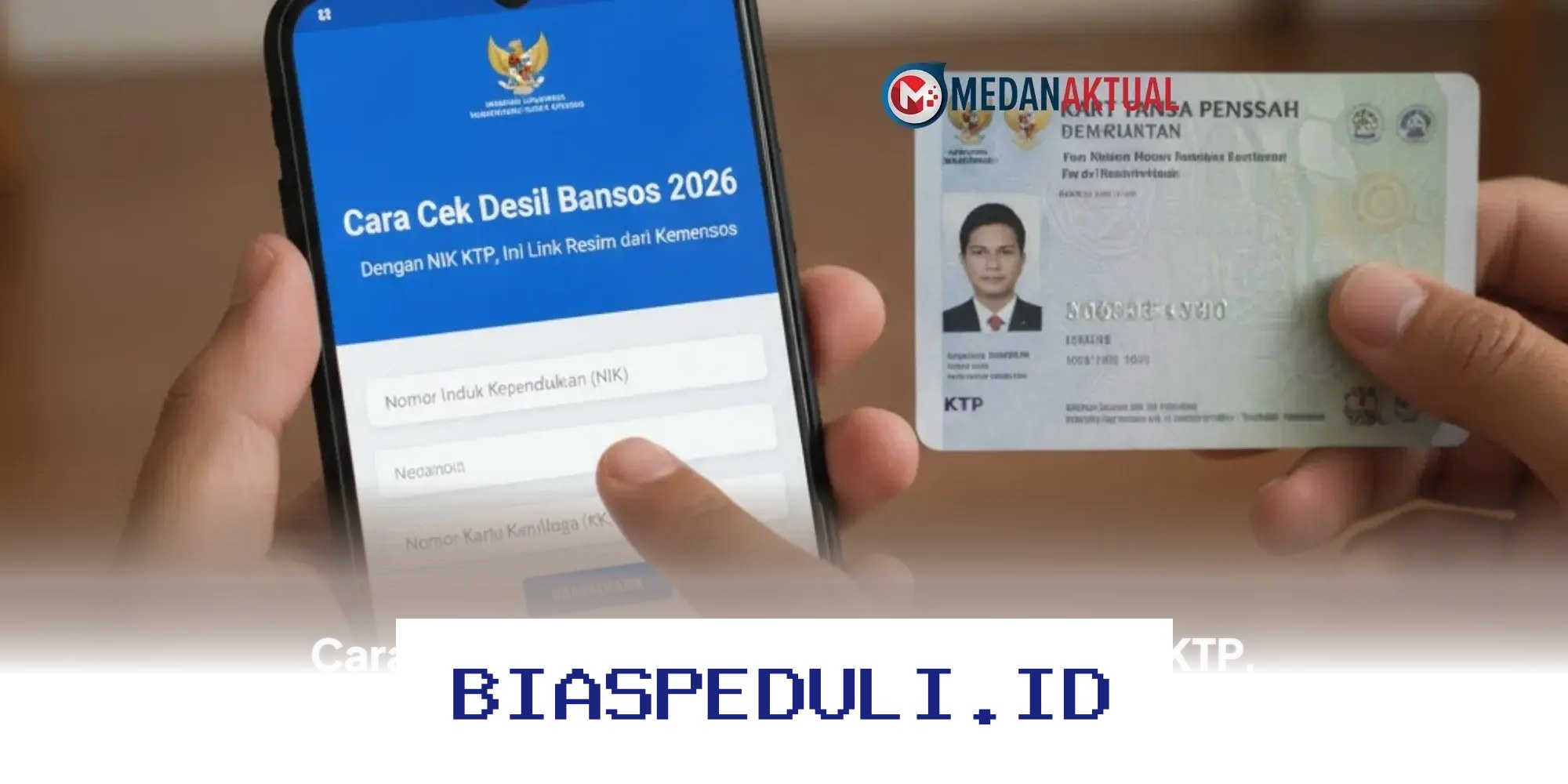 Cara Mudah Cek Desil Bansos 2026 dengan NIK KTP di Website Resmi Kemensos!