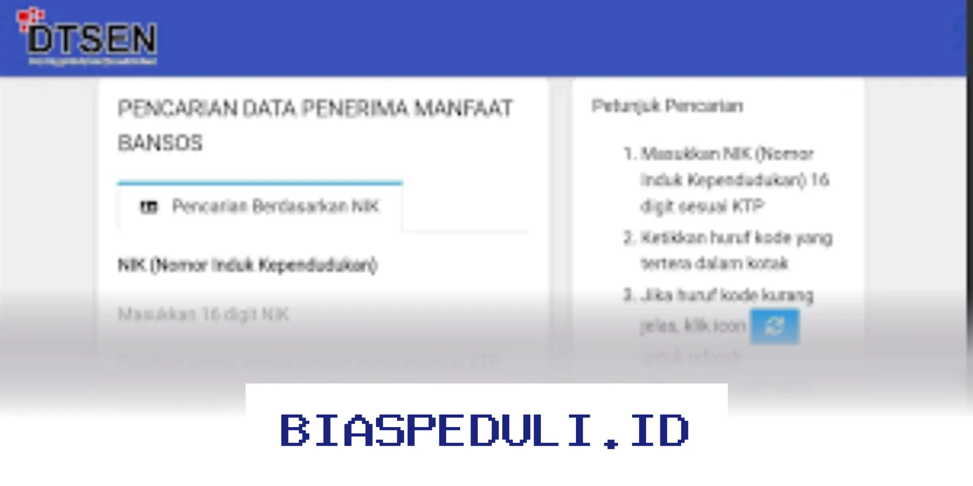 Cara Mudah Cek Desil Bansos 2026 dengan NIK KTP Online!