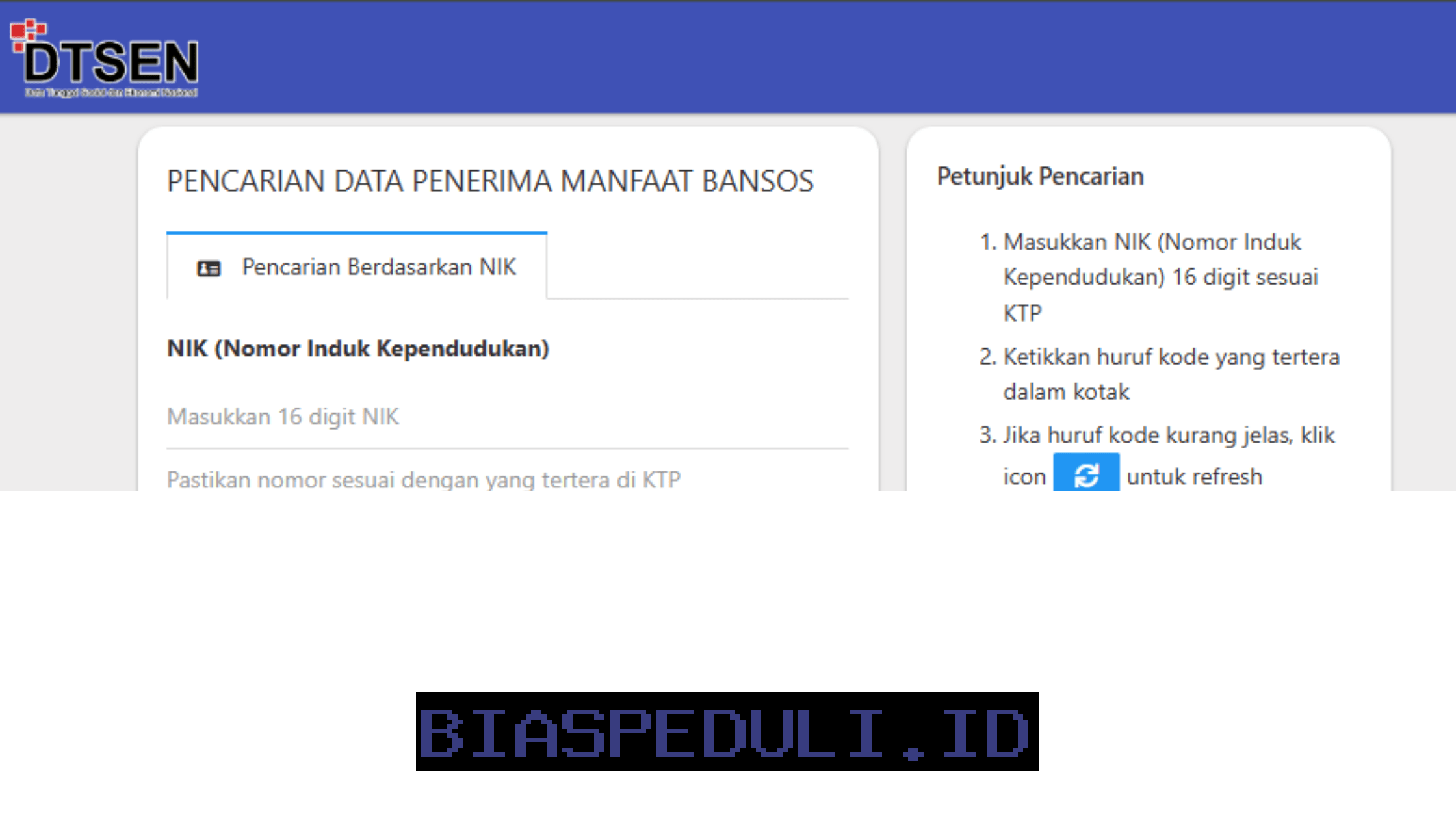 Cara Mudah Cek Desil Bansos 2026 dengan NIK KTP, Simak Langkahnya!