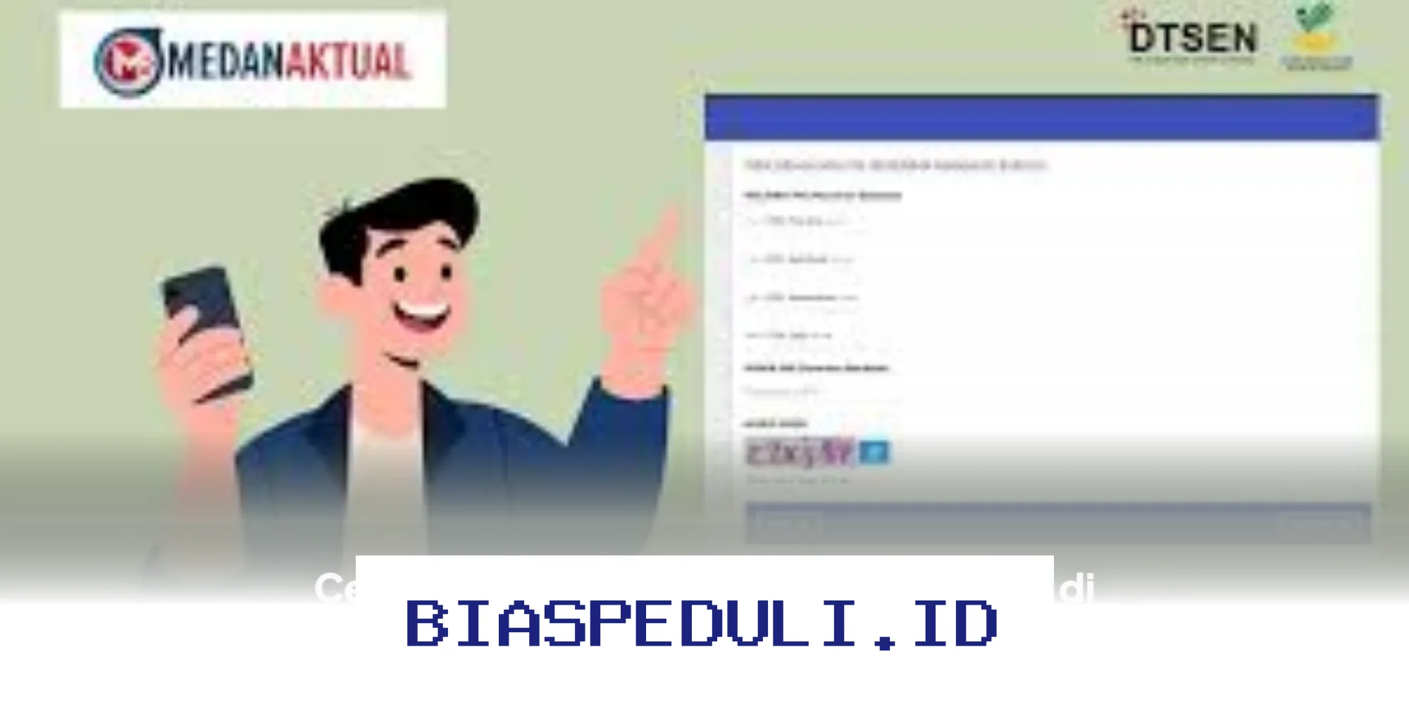 Cara Mudah Cek Desil Bansos April 2026 di Website Resmi Kemensos!