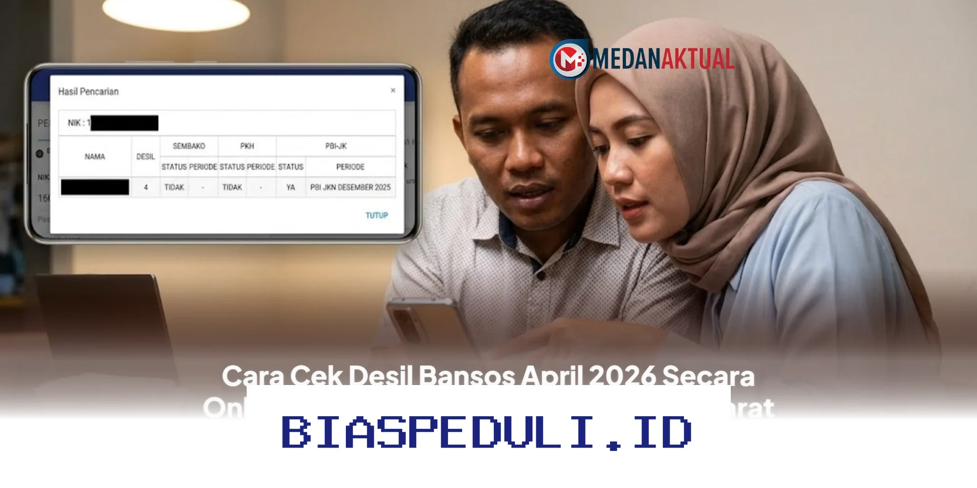 Cara Mudah Cek Desil Bansos April 2026 Online dan Offline, Syarat Terbaru!