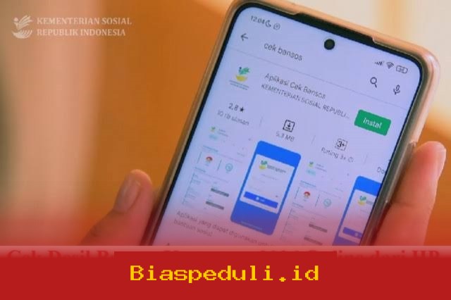 Cara Mudah Cek Desil Bansos Kemensos 2026 Langsung dari HP Anda!