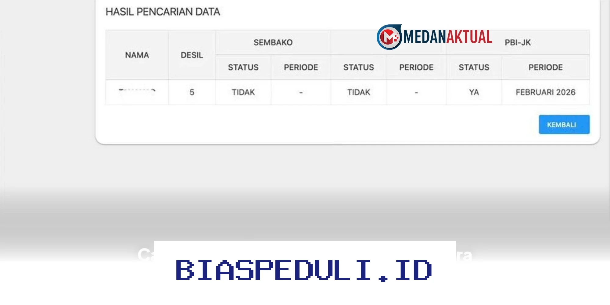 Cara Mudah Cek Desil Bansos Kemensos Online Hanya dengan NIK KTP, Begini Caranya!