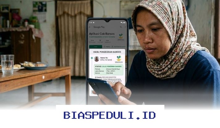 Cara Mudah Cek Desil dan Status Bansos 2026 Langsung dari HP Anda!