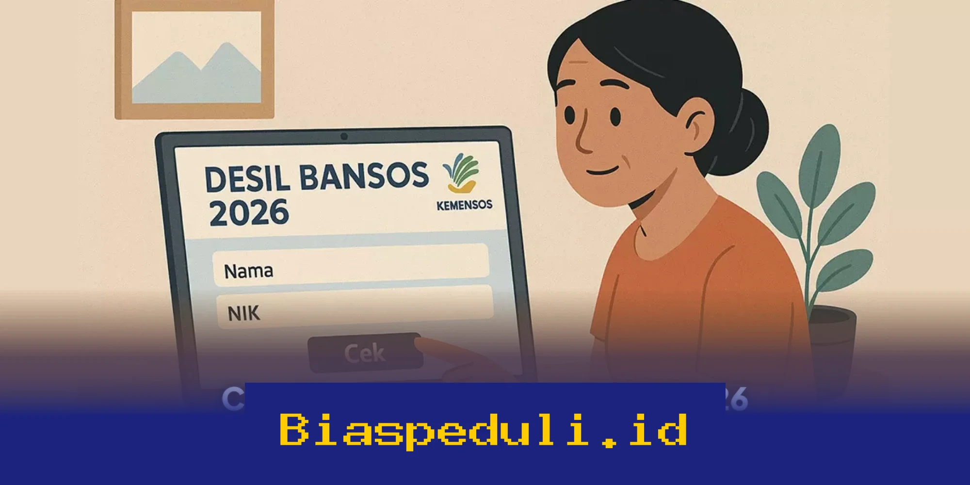 Cara Mudah Cek Desil DTSEN 2026 di HP, Langkah Pasti Temukan Informasinya!