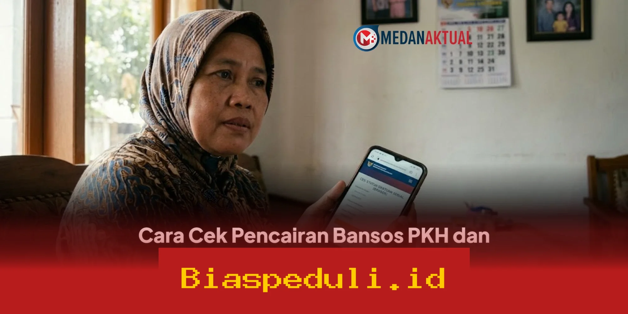 Cara Mudah Cek Pencairan Bansos PKH dan BPNT 2026 di Situs Resmi Kemensos!
