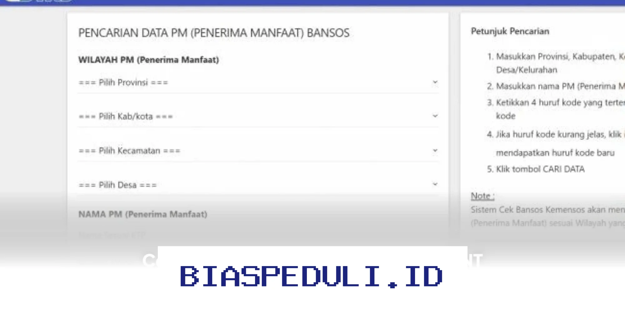 Cara Mudah Cek Penerima Bansos PKH dan BPNT Tahap 2 April 2026, Simak 2 Langkah Praktis Ini!