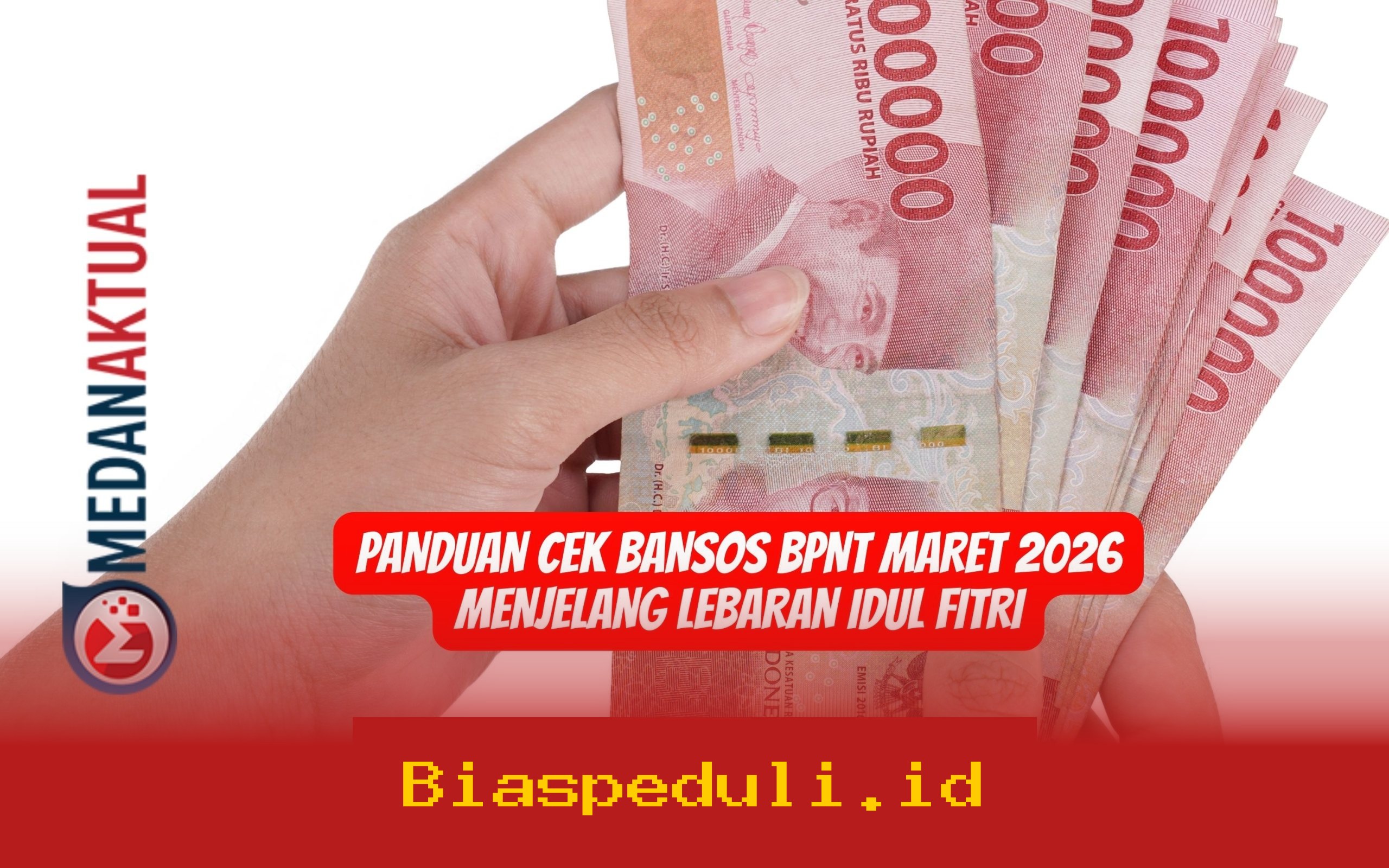 Cara Mudah Cek Penerimaan Bansos BPNT Maret 2026 Sebelum Lebaran Idul Fitri!