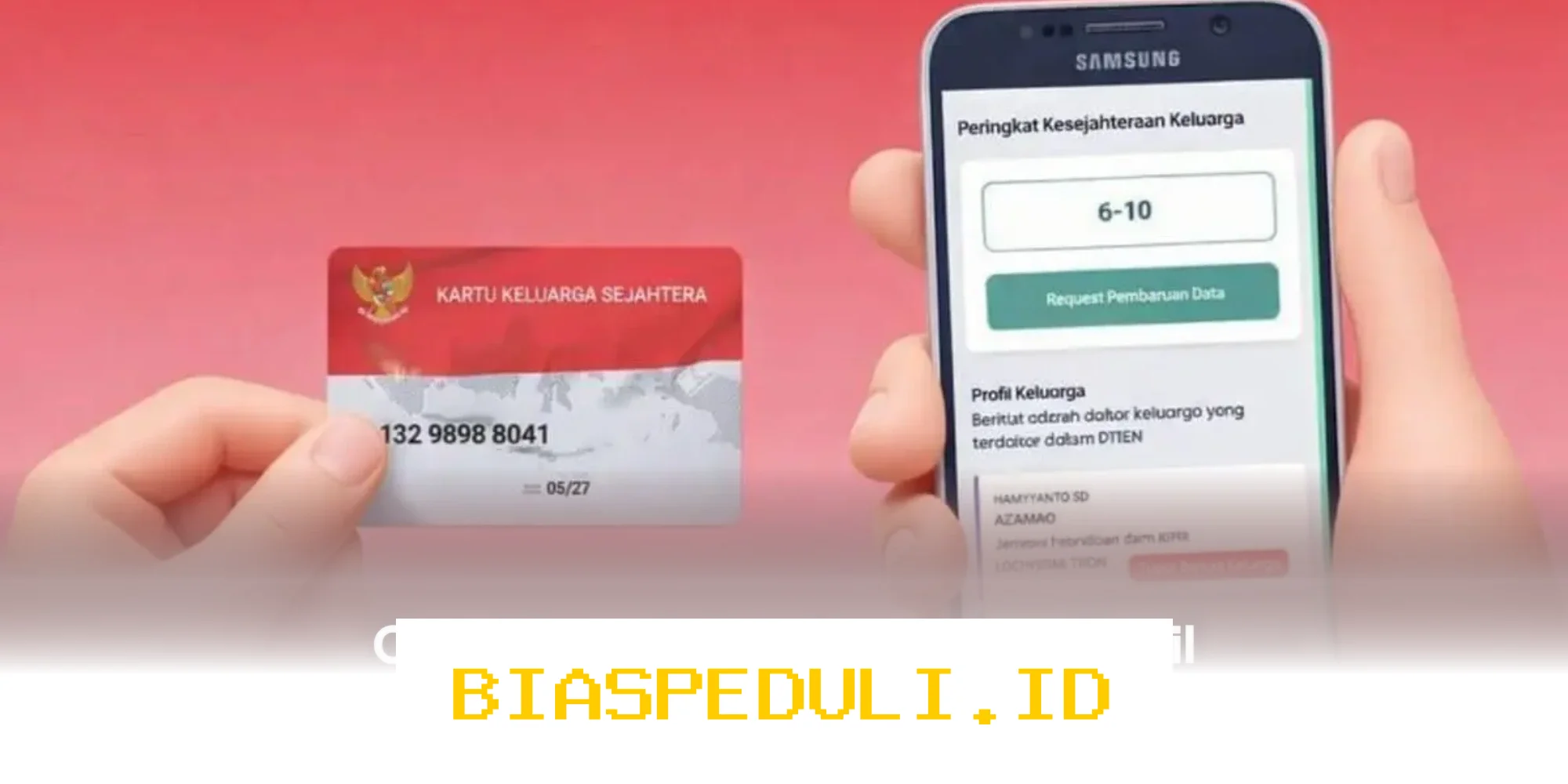 Cara Mudah Cek Status Bansos dan Ajukan Penurunan Desil DTSEN dengan Cepat!