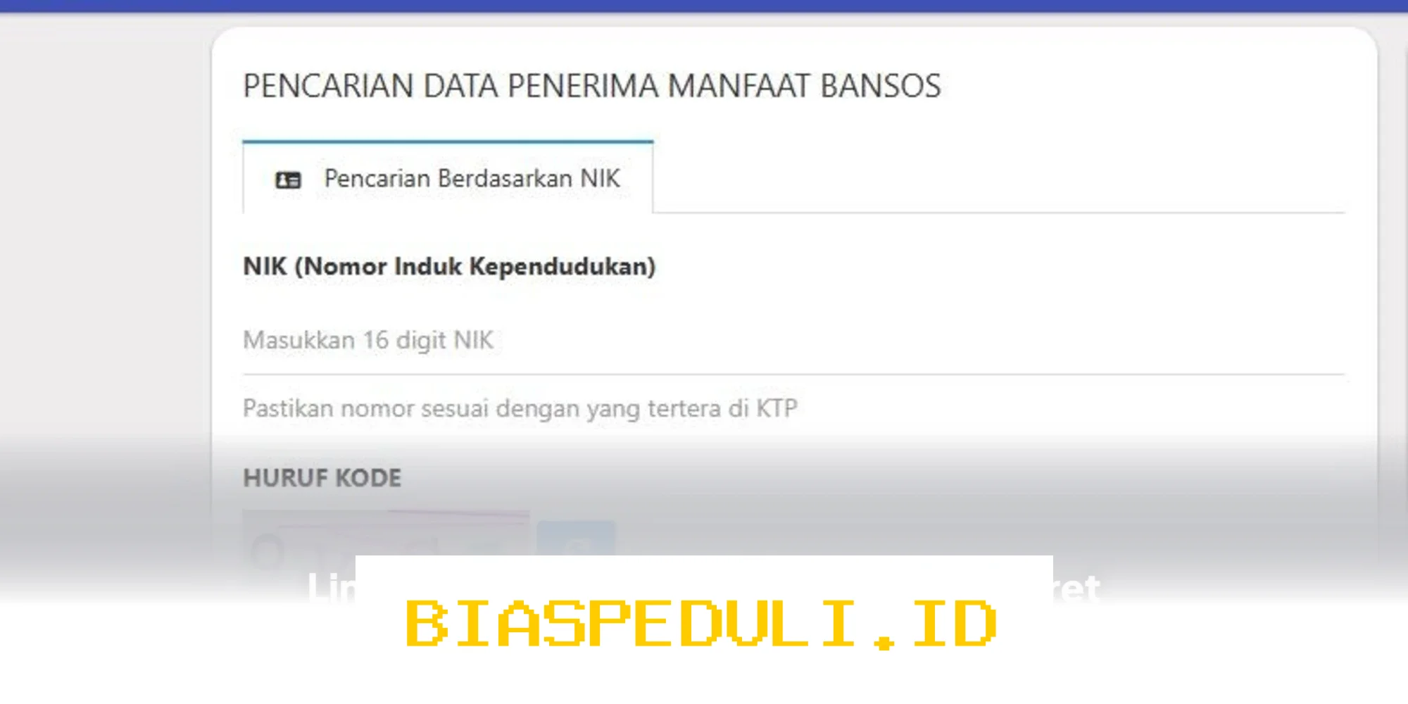 Cara Mudah Cek Status Bansos PKH & BPNT Maret 2026 di Situs Resmi Kemensos!