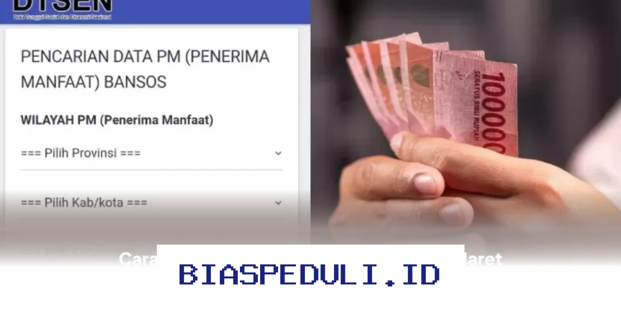 Cara Mudah Cek Status Bansos PKH-BPNT Maret 2026 yang Belum Cair!
