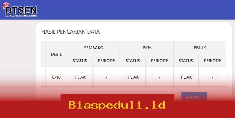 Cara Mudah dan Cepat Cek Status Bansos Kemensos 2026 di Situs Resmi Cekbansos.kemensos.go.id!
