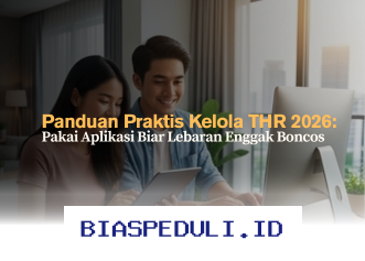 Cara Mudah Kelola THR 2026 dengan Aplikasi, Lebaran Makin Tenang Tanpa Beban!