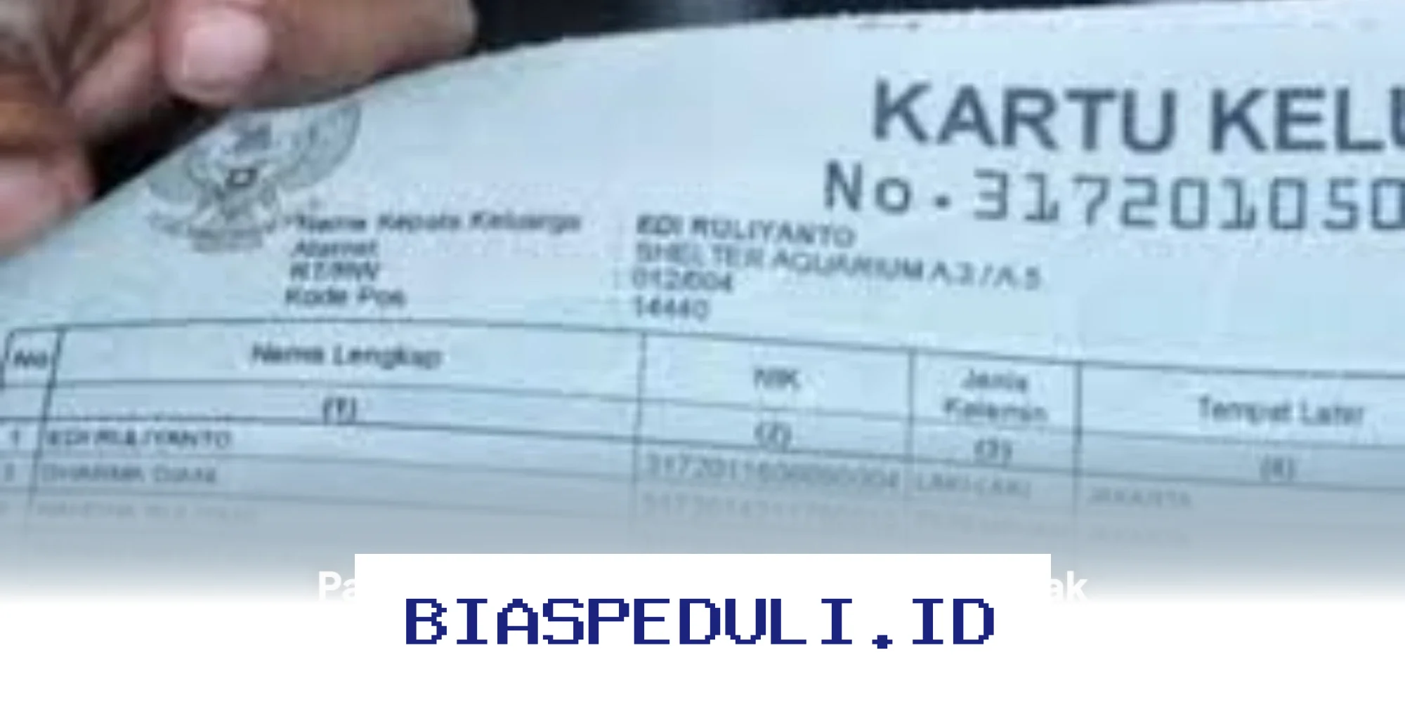 Cara Mudah Mengurus KK Hilang atau Rusak Tahun 2026 Tanpa Ribet!