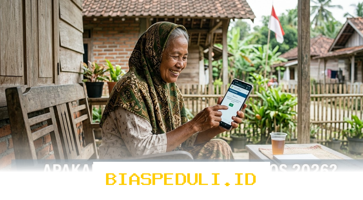 Cek Bansos 2026 Sekarang! Apakah Anda Termasuk Penerima Bantuan Sosial? Klik di cekbansos.kemensos.go.id