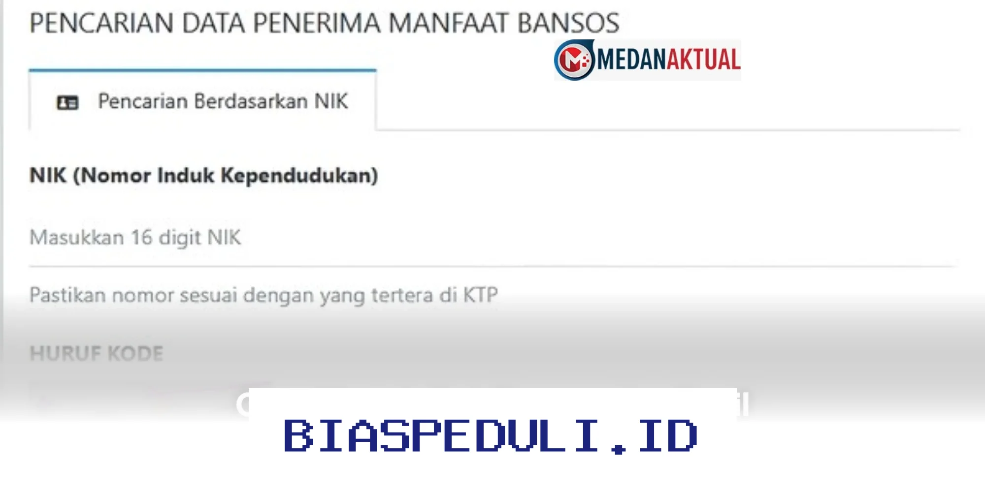 Cek Bansos dan Desil DTSEN dengan NIK KTP, Begini Cara Mudahnya!