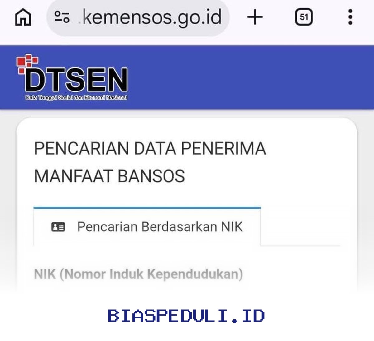 Cek Desil Bansos 2026 Online dengan NIK KTP, Begini Cara Mudahnya!