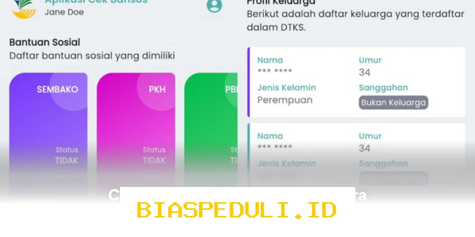 Cek Desil Bansos 2026 Online dengan NIK KTP, Begini Cara Mudahnya!