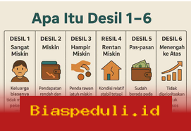 Cek Desil Bansos Maret 2026, Begini Cara Mudah dan Cepatnya!