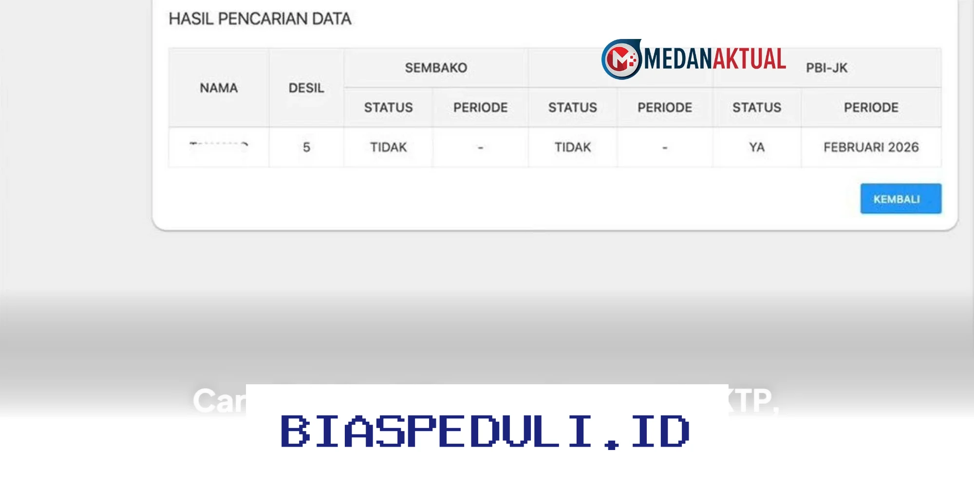 Cek Desil Bansos Pakai NIK KTP, Begini Cara Mudahnya!