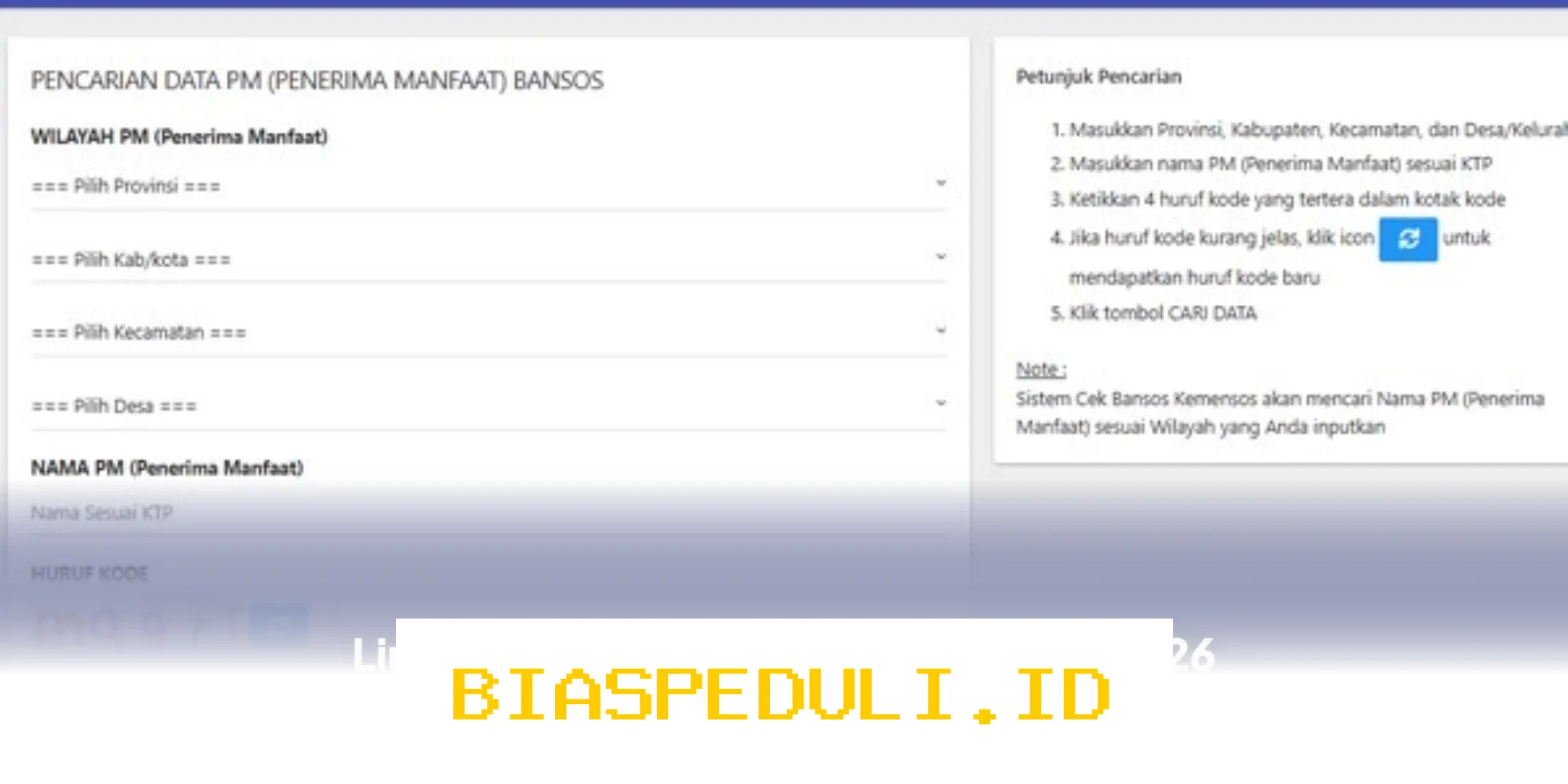 Cek Status Penerimaan Bansos PKH & BPNT Maret 2026, Apakah Anda Termasuk?