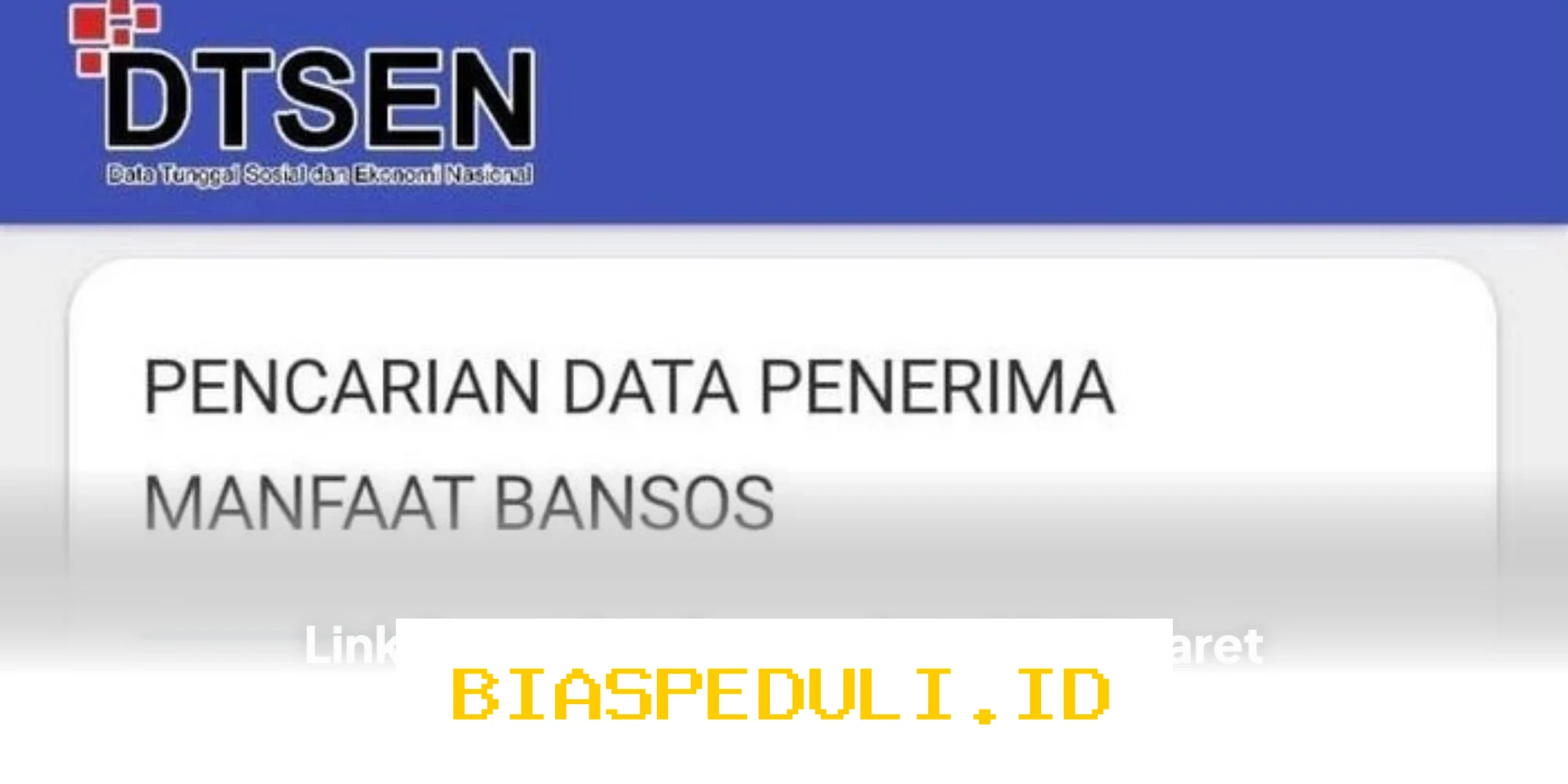 Cek Status Penerimaan Bansos PKH dan BPNT Maret 2026, Apakah Nama Anda Masuk Daftar?