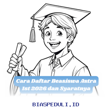 Daftar Beasiswa Astra 1st 2026: Langkah Mudah dan Syarat Lengkap yang Harus Dipenuhi!