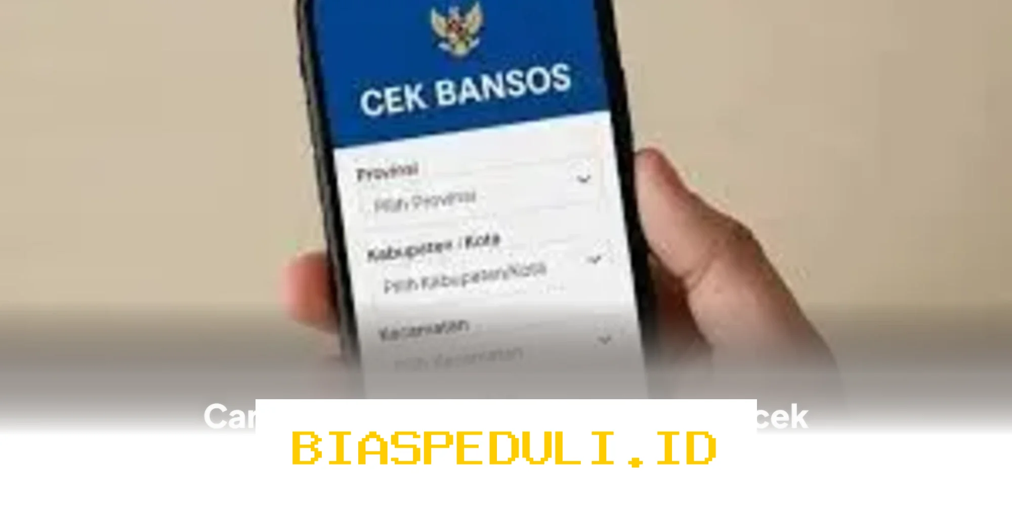 Daftar & Cek Bansos Kemensos 2026 Tanpa Ribet!