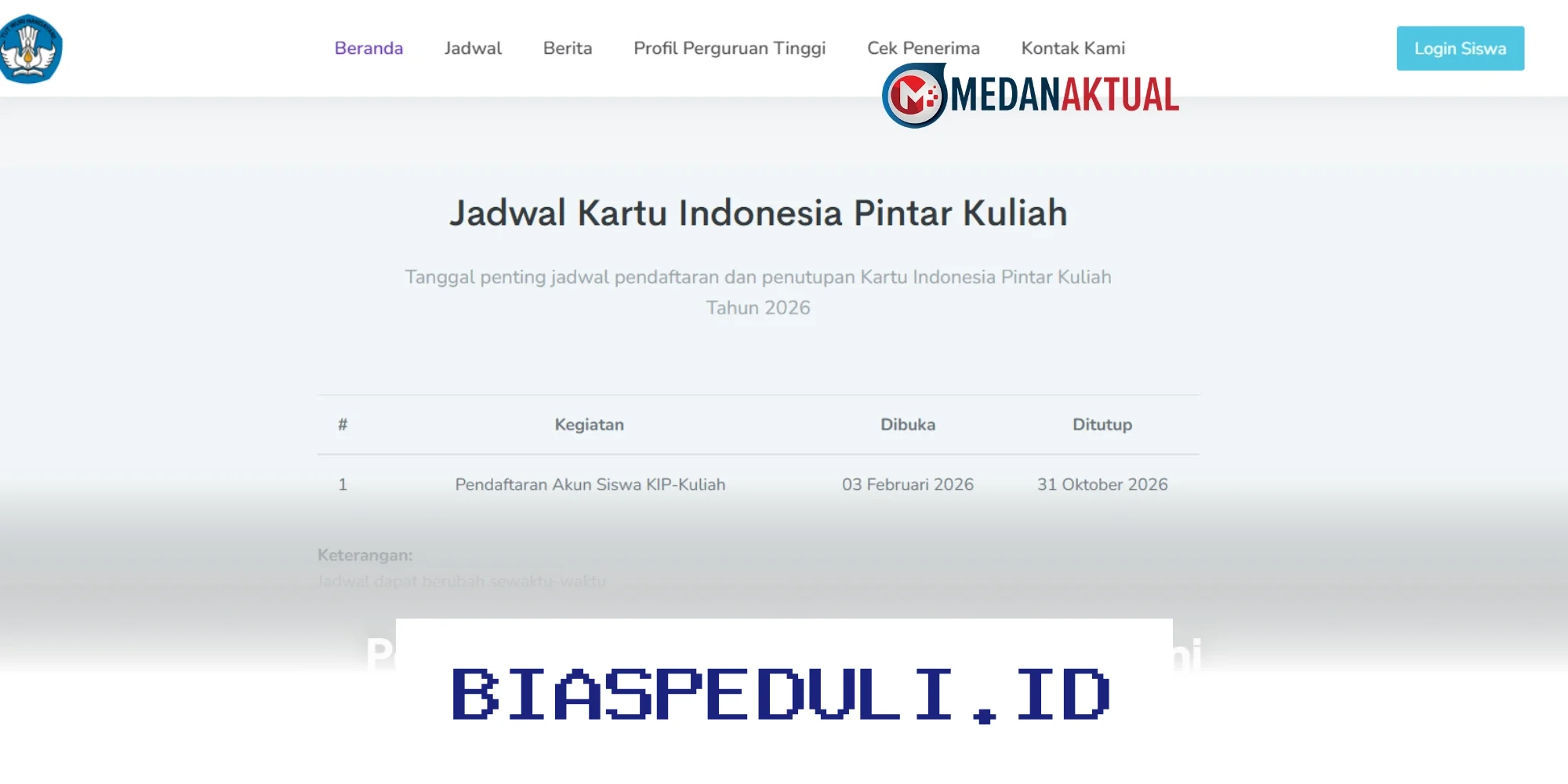 Daftar KIP Kuliah 2026 Sekarang! Ini Syarat, Cara Mudah, dan Jadwal Resminya