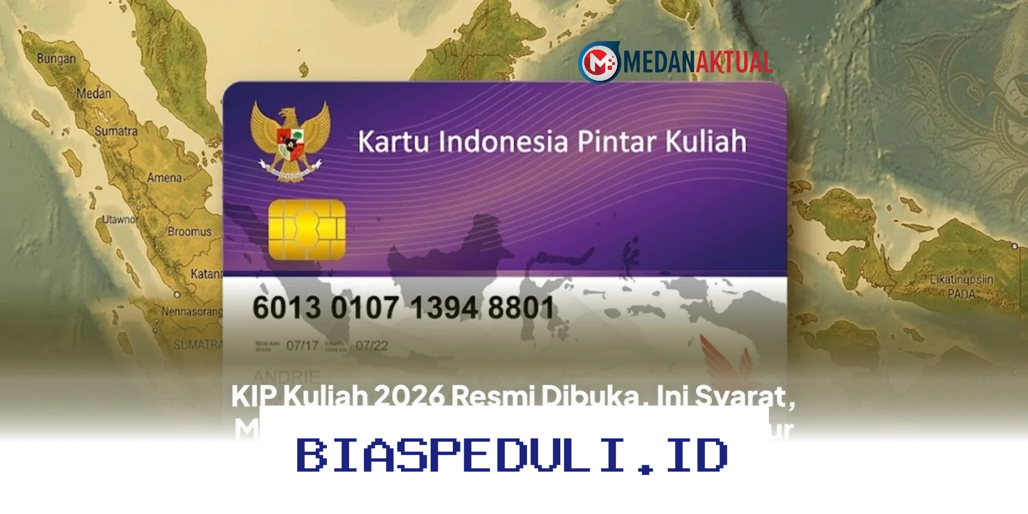 Daftar KIP Kuliah 2026 Sekarang, Ini Syarat dan Cara Mudah Daftar Jalur SNBT!