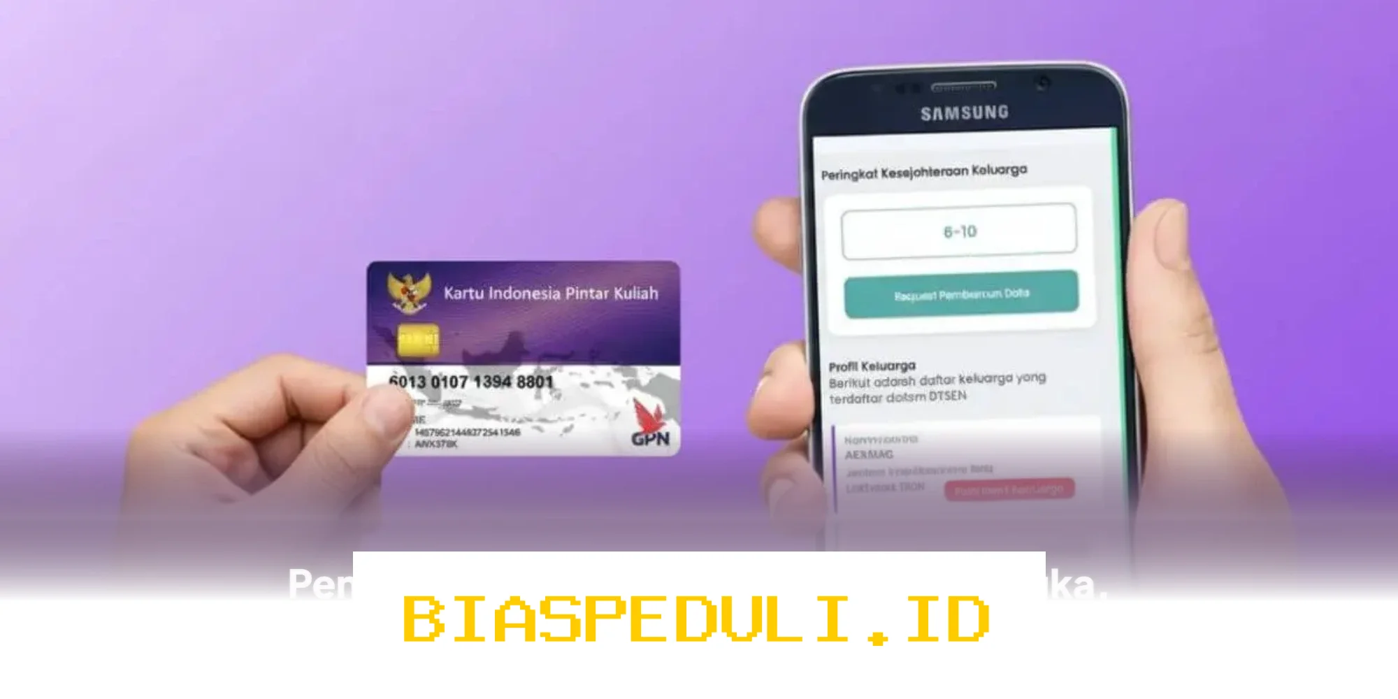 Daftar KIP Kuliah 2026 Sekarang Terbuka, Ini Syarat dan Cara Mudah Daftar yang Harus Kamu Tahu!