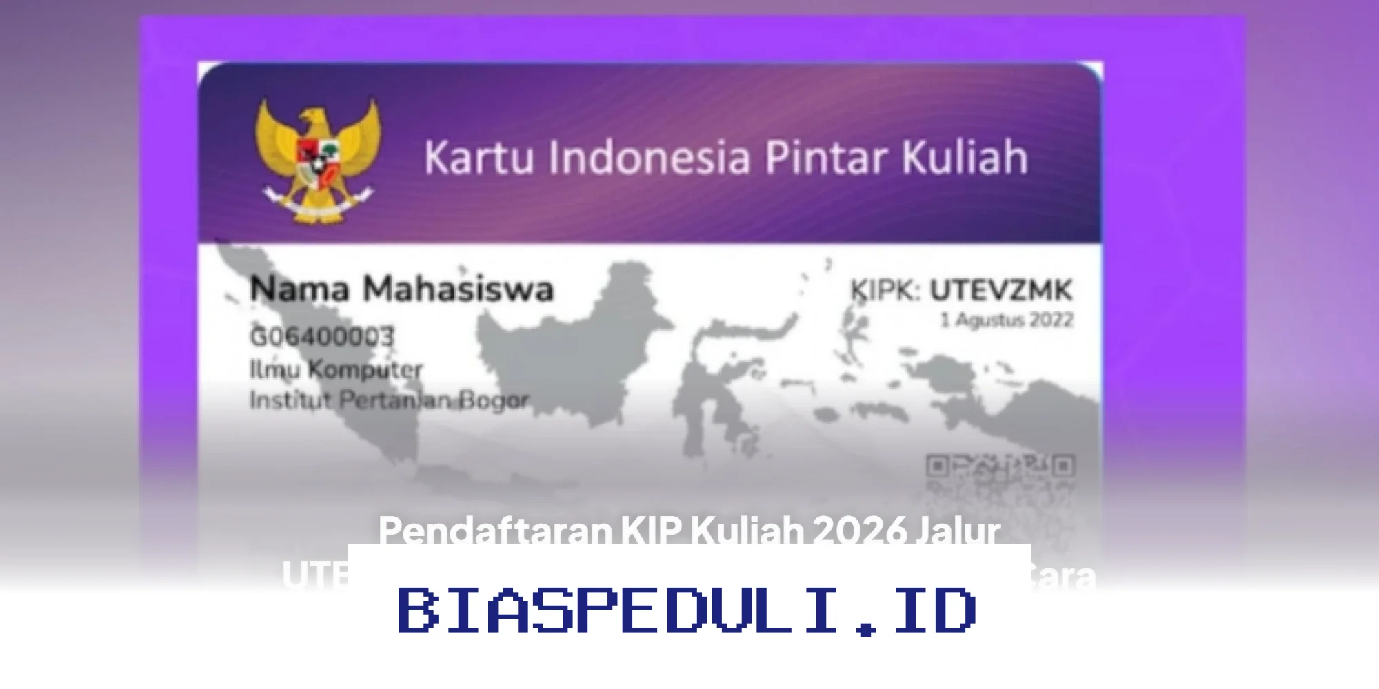 Daftar KIP Kuliah 2026 Tanpa Biaya UTBK, Ini Cara dan Syaratnya!