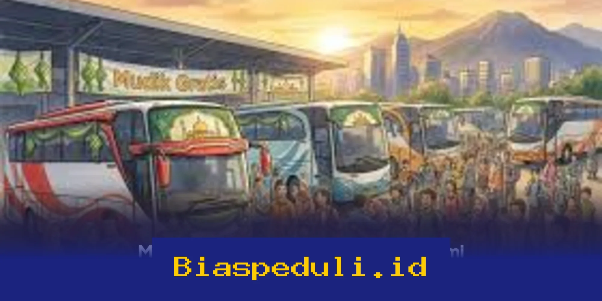 Daftar Sekarang! Mudik Gratis Jatim 2026 Dibuka 2–4 Maret, Kuota Terbatas!