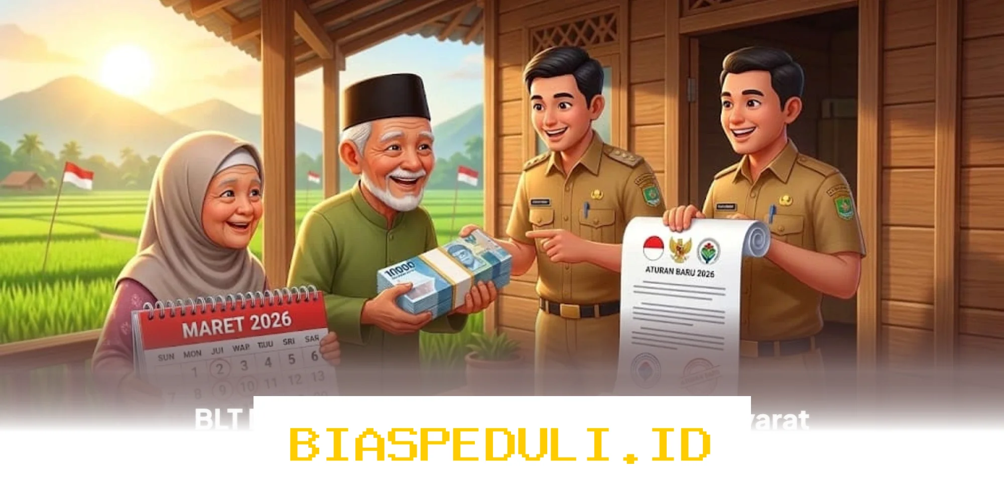 Dana Desa 2026 Cair Lagi, Ini Syarat dan Cara Baru Mendapatkannya!