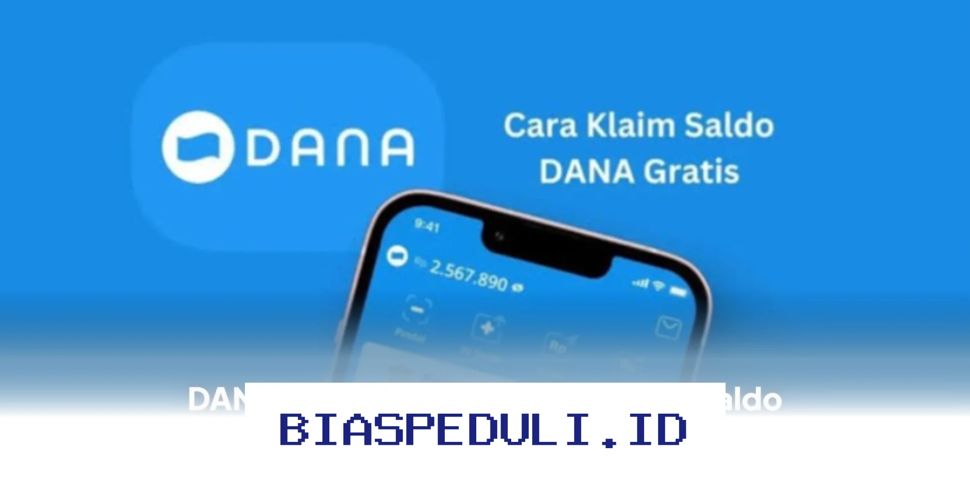 DANA Kaget Lebaran 2026: Klaim Saldo Gratis Hingga Rp185.000 Hari Ini!