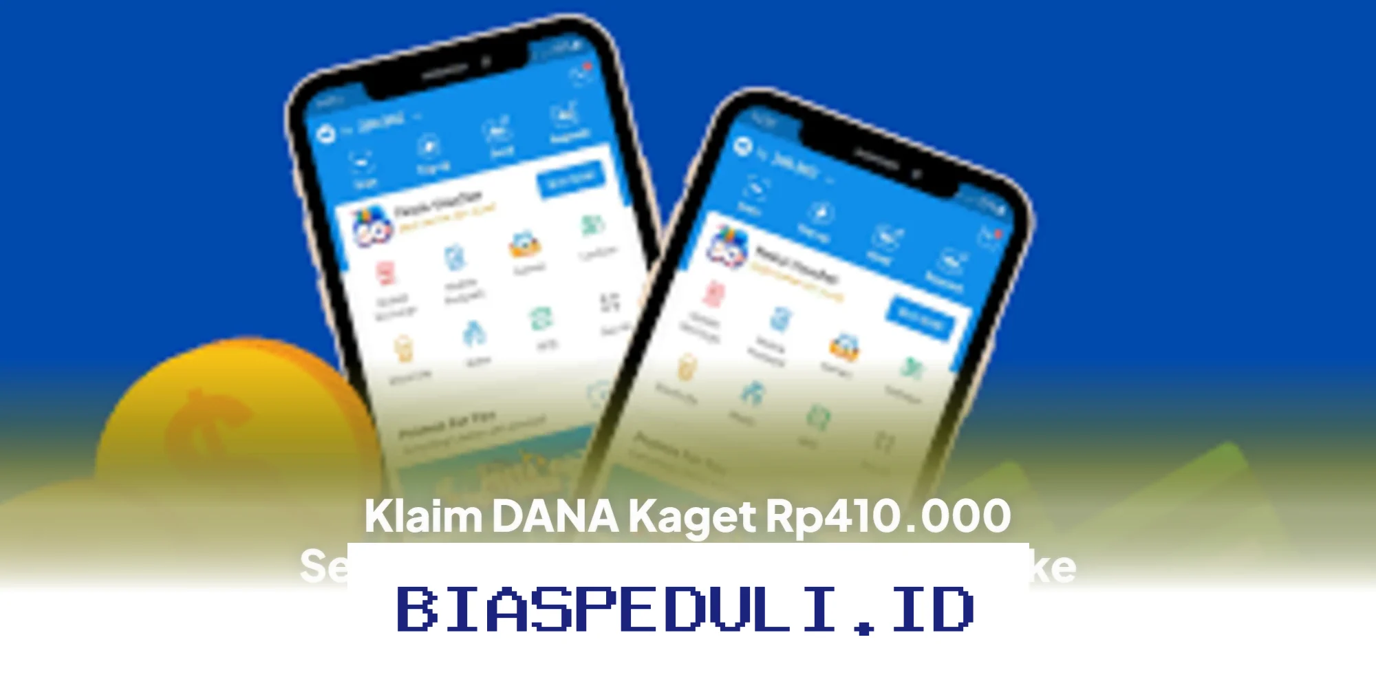 DANA Kaget Rp410.000 Langsung Mengalir ke Saldo Akun Anda!