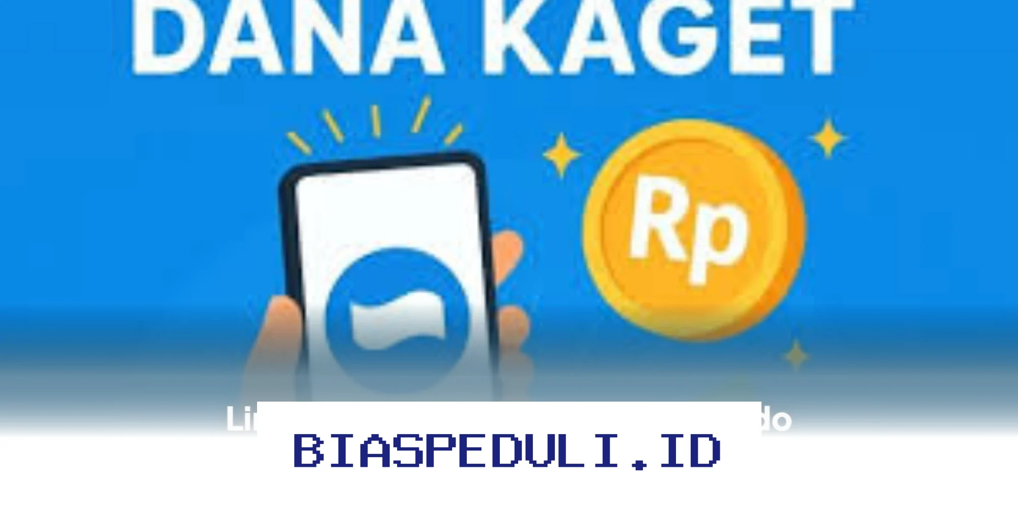 DANA Kaget Senin Ini Bisa Klaim Saldo Gratis, Langsung Cek Linknya!